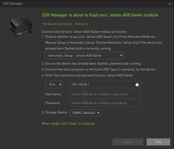 sdk Manager 